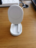 貝爾金（BELKIN）蘋(píng)果無(wú)線(xiàn)充電器 Qi2認證磁吸無(wú)線(xiàn)快充 便攜可折疊 iPhone15W快充 兼容MsgSafe WIA008白 曬單實(shí)拍圖