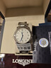 【二手】浪琴（LONGINES）精鋼皮帶石英自動(dòng)機械男表女表  二手浪琴男表女表 聚合 名匠系列男表 曬單實(shí)拍圖