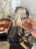 寶汀頓大容量帶刻度紅酒醒酒器水晶玻璃白酒分酒器洋酒老酒勾兌家用酒壺 【手工制作】圓形1000ml帶刻度 曬單實(shí)拍圖