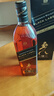 尊尼獲加（JOHNNIE WALKER）黑方黑牌 12年 蘇格蘭調和型威士忌 1000ml 40度 禮盒【有珠版】 曬單實(shí)拍圖
