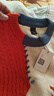 秋冬季毛衣新款青少年學(xué)生加絨撞色針織毛衣港風(fēng)時(shí)尚保暖防風(fēng)舒適 MY083紅色 加厚 【特價(jià)清倉】 L 曬單實(shí)拍圖