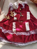 霏慕情趣內衣羞恥激情誘惑大尺度睡衣圣誕制服套裝攻速房事戰袍6710 曬單實(shí)拍圖