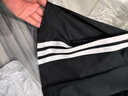 adidas三條紋休閑簡(jiǎn)約寬松長(cháng)袖T恤男女秋季阿迪達斯輕運動(dòng)   黑色   XS 曬單實(shí)拍圖