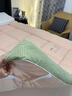南極人（Nanjiren）床墊子1.5x2米加厚床墊褥子家用床被褥墊可折疊榻榻米軟墊子鋪底 負離子-膠月白 90*200cm 曬單實(shí)拍圖