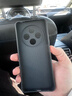 龐嶼 適用紅米14C手機殼Redmi14c小米新款5G液態(tài)硅膠保護套鏡頭全包超薄軟殼耐磨防摔簡(jiǎn)約純色外殼男女 【石墨黑】單殼 曬單實(shí)拍圖