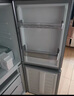 美的（Midea）182升雙開(kāi)門(mén)兩門(mén)小戶(hù)型家用客廳租房宿舍冰箱可冷藏冷凍小巧不占地低音運行BCD-182M【國家補貼】 曬單實(shí)拍圖