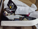 LIGHTNING X STORM畢加索畫(huà)作聯(lián)名閃電男女鞋子復仇風(fēng)暴小香風(fēng)面包鞋增高情侶滑板鞋 D5225黑費爾島 42 曬單實(shí)拍圖