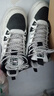 鴻星爾克運動(dòng)板鞋女耐磨高幫滑板鞋休閑時(shí)尚女鞋|夜宴52122301067 曬單實(shí)拍圖