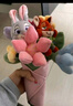 迪士尼（Disney）瘋狂動(dòng)物城朱迪尼克玩偶花束新婚禮物結婚手捧花情侶毛絨玩偶 曬單實(shí)拍圖