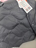 鴨鴨（YAYA）羽絨馬甲男2025年秋冬季新款短款純色百搭時(shí)尚休閑保暖外套Y 黑色 M 115-130斤 曬單實(shí)拍圖