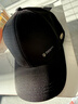 德西納不褪色帽子男棒球帽硬頂秋冬戶(hù)外秋季高端高檔休閑黑色鴨舌帽 曬單實(shí)拍圖