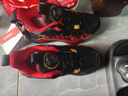 哈比熊（HOBIBEAR）兒童籃球鞋透氣中大童運動(dòng)鞋春秋季男童實(shí)戰訓練鞋533056黑紅33 曬單實(shí)拍圖