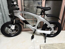鳳凰（Phoenix）鎂合金兒童自行車(chē)山地車(chē)中大童男女孩6-9-12歲小學(xué)生山地車(chē)童車(chē) 問(wèn)界變速一體輪+ 銀色+ 鎂合金車(chē)架 18寸(適合身高125-145cm) 曬單實(shí)拍圖