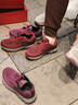 足力健艾爸爸老人鞋女春秋媽媽鞋爸爸中老年人健步鞋防滑軟底休閑運動(dòng)鞋 2901棗紅女 38 曬單實(shí)拍圖