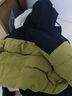 鴻星爾克（ERKE）童裝男女童冬季保暖棉服兒童大小童羽絨服秋煙綠150 曬單實(shí)拍圖