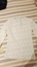 妙奕嘉蕾絲打底衫女秋冬小香風(fēng)內搭洋氣2025新款網(wǎng)紗打底衫修身可外穿 蕾絲邊圓領(lǐng)方塊打底衫【白色】 均碼 【建議80-120斤】 曬單實(shí)拍圖