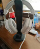 西伯利亞（XIBERIA）K03S四模無(wú)線(xiàn)游戲耳機頭戴式電競專(zhuān)用三角洲FPS游戲聽(tīng)聲辨位打瓦智顯冰川白【TOP1】 曬單實(shí)拍圖