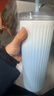 星巴克（Starbucks）星杯系列漸變不銹鋼吸管杯“薯條杯”保溫杯473ml男女士送禮 藍色漸變款不銹鋼吸管杯473ml 曬單實(shí)拍圖