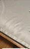 京東京造 250D牛奶絲軟涼席 涼感冰絲席三件套 抗菌A類(lèi)可水洗1.5*2m冰島灰 曬單實(shí)拍圖