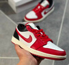 耐克Jordan （Jordan）2026年女子WMNS AIR JORDAN 1 LOW籃球鞋 DC0774-160 36 曬單實(shí)拍圖