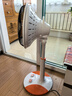 艾美特官方店輻射式紅外線(xiàn)小太陽(yáng)取暖器家用電暖氣電烤爐1.3米大號暗光電熱扇速熱 1000W臺立兩用款 曬單實(shí)拍圖