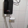 櫻花山即熱式電熱水器一級節能省電家用洗澡水電分離恒溫熱水器快熱式速熱小型電熱水器即熱式 5500W 納米+速熱恒溫 客服指導安裝 曬單實(shí)拍圖
