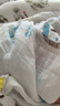 9i9嬰兒包巾純棉襁褓巾新生兒包被子產(chǎn)房抱被寶寶包單紗布裹被97 曬單實(shí)拍圖