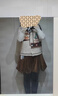 兩三事島嶼來(lái)信2025冬季新款百搭皮牌裝飾壓褶裙擺裙褲燈芯絨短褲 咖色-y L 曬單實(shí)拍圖