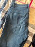 真維斯（Jeanswest）牛仔褲男春季直筒寬松大碼棉彈力休閑百搭休閑長(cháng)褲子男士藍色33 曬單實(shí)拍圖