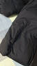 真維斯戶(hù)外運動(dòng)秋冬新款冬季面包服男士大碼外套上衣情侶棉衣男加厚保暖外套 黑色 XL 曬單實(shí)拍圖