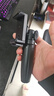 富圖寶（Fotopro）TL-601 便攜迷你相機微單三腳架 手機直播追劇支架 適用于大疆Pocket3 gopro action3支架 黑色 曬單實(shí)拍圖