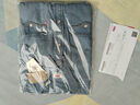 Levi's李維斯男士美式復古街頭潮流休閑百搭時(shí)尚牛仔襯衫外套 淺藍色 S 曬單實(shí)拍圖
