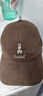 TUTORGOOSE四季通用2026秋季新款顯臉小棒球帽立體兔子鴨舌帽時(shí)尚百搭帽子男 咖啡色 均碼 可調節 曬單實(shí)拍圖