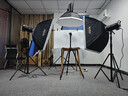 神牛DP400 600 800 1000III-V閃光燈四代LED造型燈人像靜物電商影棚攝影燈 DP600III-V三燈套裝【標配】 曬單實(shí)拍圖