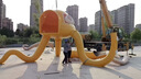 大型造型不銹鋼滑梯定制戶(hù)外兒童游樂(lè )組合設備室外景區無(wú)動(dòng)力設施 設施報價(jià)聯(lián)系客服 曬單實(shí)拍圖
