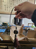 高檔沉香木汽車(chē)掛飾品平安扣車(chē)載后視鏡情侶車(chē)內內飾送男朋友掛件 沉香木平安扣掛件 曬單實(shí)拍圖