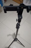 樂(lè )譽(yù)工合金鋼三腳落地支架2.1米手機直播自拍聲卡托盤(pán)多功能伸縮支架 2.1米合金鋼支架雙機位 曬單實(shí)拍圖