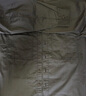 優(yōu)衣庫合作款男裝女裝工裝寬松襯衫長(cháng)袖休閑襯衣480652 08 深灰色 L /175/100A 曬單實(shí)拍圖
