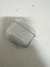 倍思適用airpods三代保護套airpods 3代Apple藍牙耳機防摔減震防塵防滑防指紋透明硅膠軟殼全包保護殼 曬單實(shí)拍圖