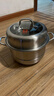 康巴赫蒸鍋304不銹鋼家用多功能大容量蒸煮一體三層復底電磁爐燃氣通用 【歐式加厚304不銹鋼】 2層 28cm 曬單實(shí)拍圖