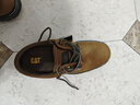 卡特（CAT）卡特休閑皮鞋工裝鞋男鞋經(jīng)典款工作鞋P721418N3EMC25/18 淺棕色 42 曬單實(shí)拍圖