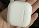 Apple/蘋(píng)果 AirPods 4(支持主動(dòng)降噪)搭配無(wú)線(xiàn)充電盒(USB-C)蘋(píng)果耳機 藍牙耳機適用iPhone/iPad 四代 曬單實(shí)拍圖
