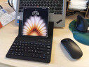 調角度華為Matex7磁吸無(wú)線(xiàn)藍牙鍵盤(pán)皮套適配X6秒變筆記本商務(wù)辦公 四檔調高低磁吸皮套+鍵盤(pán)+鼠標 華為 Mate X6 曬單實(shí)拍圖