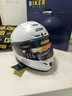 GSB摩托車(chē)頭盔3C認證四季通用電動(dòng)車(chē)摩托車(chē)通勤競速頭盔男女盔361GT 珍珠白配透明鏡片+順豐快遞 XL（建議57-58頭圍） 曬單實(shí)拍圖