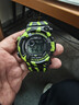 卡西歐（CASIO）G-SHOCK 蛙人系列箭毒蛙 太陽(yáng)能潛水男士手表 GW-8200TPF-1PR 曬單實(shí)拍圖