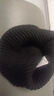 花花公子PLAYBOY秋冬帽子男女毛線(xiàn)保暖針織帽瓜皮 潮流地主帽時(shí)尚雅痞帽 黑色【經(jīng)典款】 曬單實(shí)拍圖