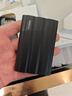 三星（SAMSUNG）4TB Type-c接口 移動(dòng)固態(tài)硬盤(pán) T7 Shield 暗夜黑 NVMe讀速1050MB/s  手機直連筆記本外接 三防保護 曬單實(shí)拍圖
