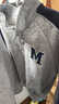 維諾亞男童秋款套裝新款秋季小童運動(dòng)服帥氣春秋兒童韓版外套秋裝 灰色套裝 90 曬單實(shí)拍圖
