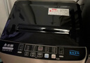 志高（CHIGO）全自動(dòng)洗衣機 家用小型波輪 洗脫一體機大容量 公寓宿舍出租房 10KG咖啡金【藍光洗護+風(fēng)干潔桶+強電機】 曬單實(shí)拍圖