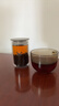 原初格物合一plus茶水分離泡茶壺旅行茶具手抓壺便攜高檔創(chuàng  )意輕奢伴手禮 plus泡茶壺400ML-條紋濾網(wǎng)-配便攜包 曬單實(shí)拍圖